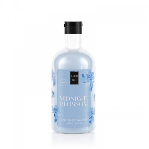 Lavish Shower Gel Midnight Blossom Αφρόλουτρο με Άρωμα Γιασεμί 500ml